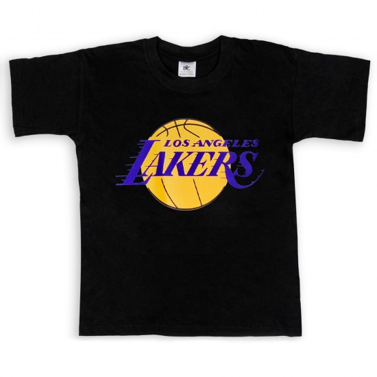 Παιδικο Κοντομανικο Μπλουζακι Lakers