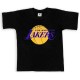 Παιδικο Κοντομανικο Μπλουζακι Lakers