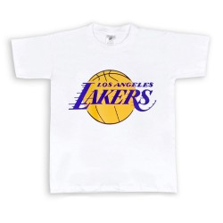 Παιδικο Κοντομανικο Μπλουζακι Lakers Παιδικο Κοντομανικο Μπλουζακι Lakers