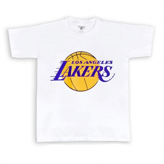 Παιδικο Κοντομανικο Μπλουζακι Lakers