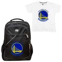 Παιδικη Σχολικη Τσαντα Warriors + Δωρο T-shirt Παιδικη Σχολικη Τσαντα Warriors + Δωρο T-shirt
