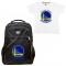 Παιδικη Σχολικη Τσαντα Warriors + Δωρο T-shirt