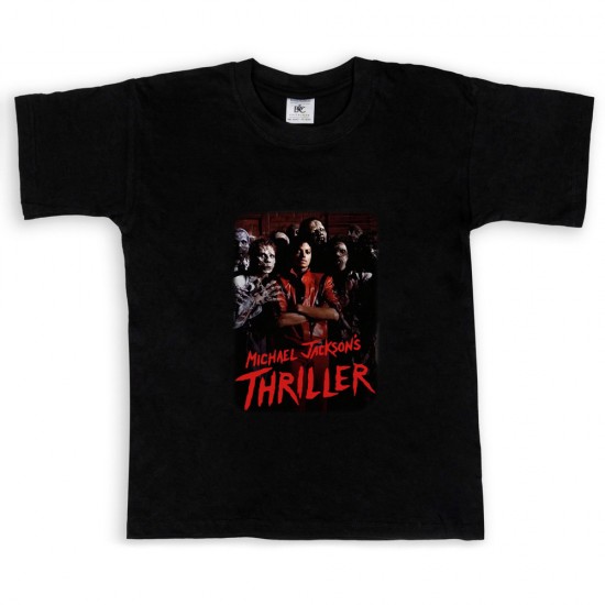 Παιδικο Κοντομανικο Μπλουζακι Michael Jackson Thriller Παιδικο Κοντομανικο Μπλουζακι Michael Jackson Thriller
