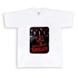 Παιδικο Κοντομανικο Μπλουζακι Michael Jackson Thriller
