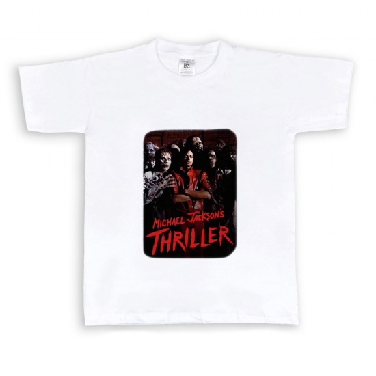 Παιδικο Κοντομανικο Μπλουζακι Michael Jackson Thriller Παιδικο Κοντομανικο Μπλουζακι Michael Jackson Thriller