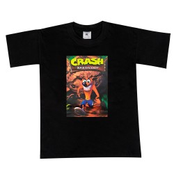 Παιδικο Κοντομανικο Μπλουζακι Crash