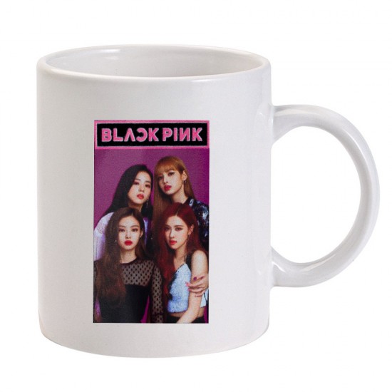 Παιδικη Κουπα Πορσελανης Black Pink