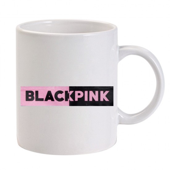 Παιδικη Κουπα Πορσελανης Black Pink