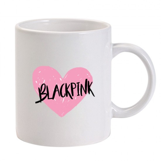 Παιδικη Κουπα Πορσελανης Black Pink