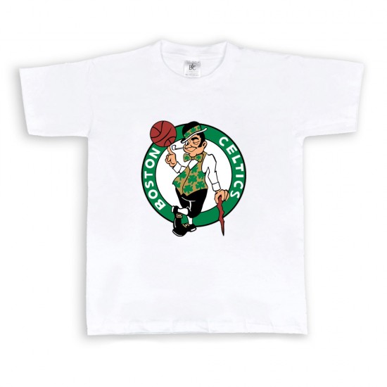 Παιδικο Κοντομανικο Μπλουζακι Celtics