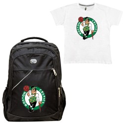 Παιδικη Σχολικη Τσαντα Celtics + Δωρο T-shirt Παιδικη Σχολικη Τσαντα Celtics + Δωρο T-shirt