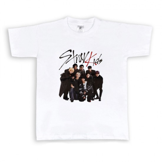 Παιδικο Κοντομανικο Μπλουζακι Stray Kids Παιδικο Κοντομανικο Μπλουζακι Stray Kids