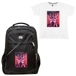 Παιδικη Σχολικη Τσαντα I Never Die + Δωρο T-shirt Παιδικη Σχολικη Τσαντα I Never Die + Δωρο T-shirt