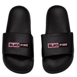Παιδικες Παντοφλες Black Pink