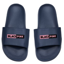 Παιδικες Παντοφλες Black Pink Παιδικες Παντοφλες Black Pink