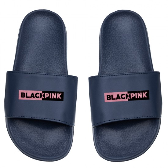 Παιδικες Παντοφλες Black Pink