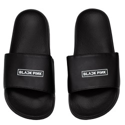 Παιδικες Παντοφλες Black Pink