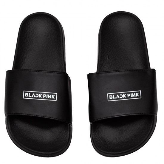 Παιδικες Παντοφλες Black Pink
