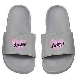 Παιδικες Παντοφλες Black Pink