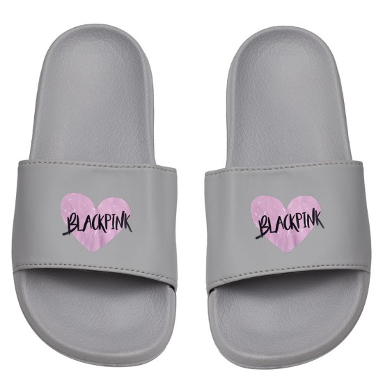 Παιδικες Παντοφλες Black Pink