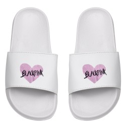 Παιδικες Παντοφλες Black Pink Παιδικες Παντοφλες Black Pink