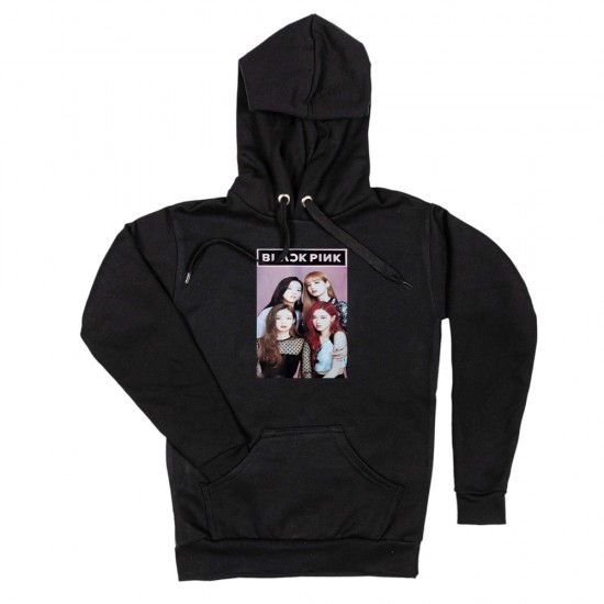 Παιδικο Φουτερ Black Pink