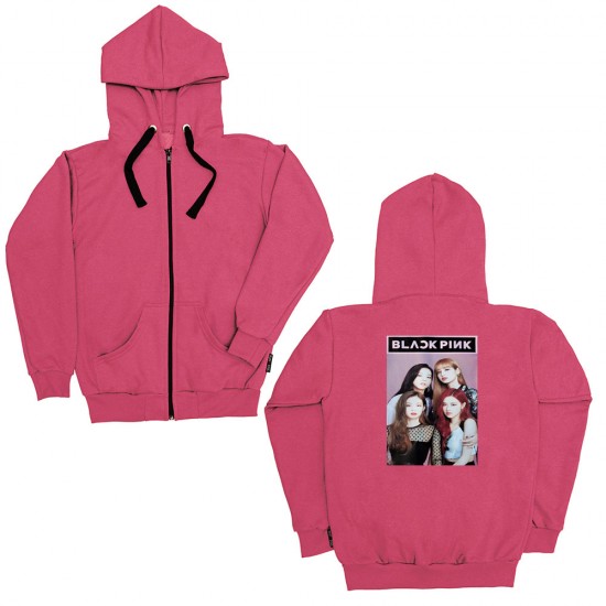 Παιδικη Ζακετα Black Pink