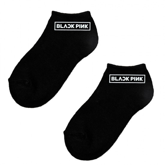 Παιδικες Καλτσες Σοσονια Black Pink - Τα 3 Τεμαχια 9,90 ευρω