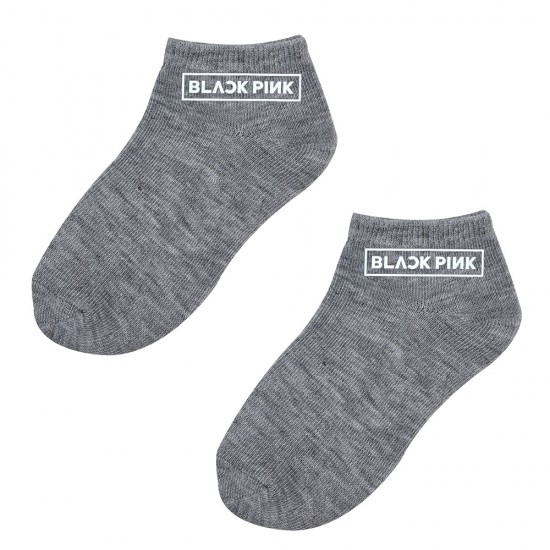 Παιδικες Καλτσες Σοσονια Black Pink - Τα 3 Τεμαχια 9,90 ευρω