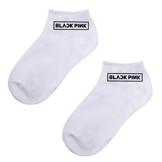 Παιδικες Καλτσες Σοσονια Black Pink - Τα 3 Τεμαχια 9,90 ευρω