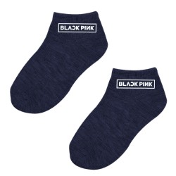 Παιδικες Καλτσες Σοσονια Black Pink - Τα 3 Τεμαχια 9,90 ευρω