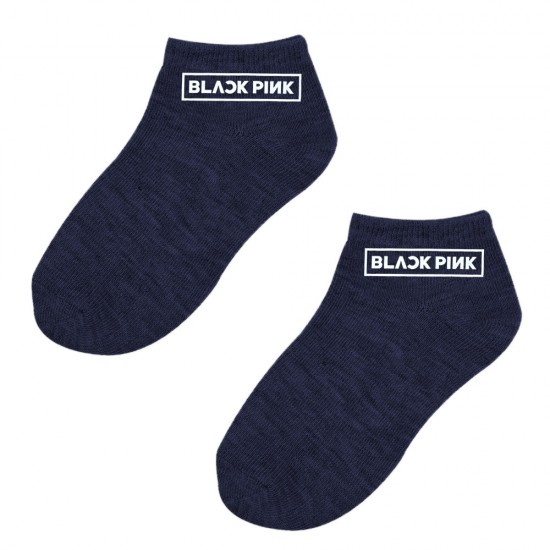 Παιδικες Καλτσες Σοσονια Black Pink - Τα 3 Τεμαχια 9,90 ευρω