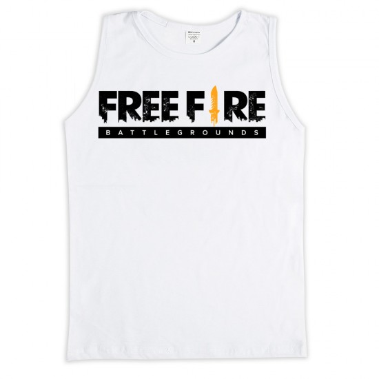 Παιδικο Αμανικο Μπλουζακι Free Fire