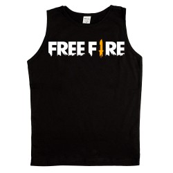 Παιδικο Αμανικο Μπλουζακι Free Fire Παιδικο Αμανικο Μπλουζακι Free Fire