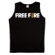 Παιδικο Αμανικο Μπλουζακι Free Fire