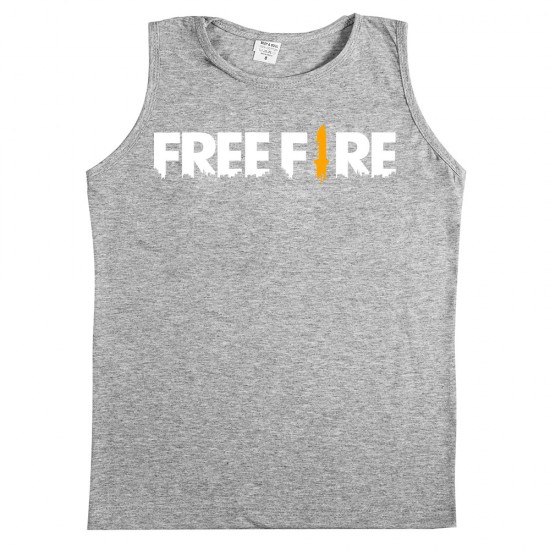 Παιδικο Αμανικο Μπλουζακι Free Fire