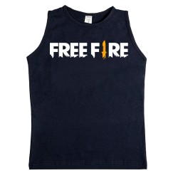 Παιδικο Αμανικο Μπλουζακι Free Fire Παιδικο Αμανικο Μπλουζακι Free Fire