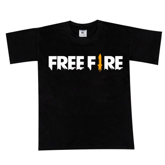 Παιδικο Κοντομανικο Μπλουζακι Free Fire