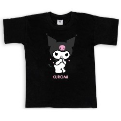 Παιδικο Κοντομανικο Μπλουζακι Kuromi Παιδικο Κοντομανικο Μπλουζακι Kuromi