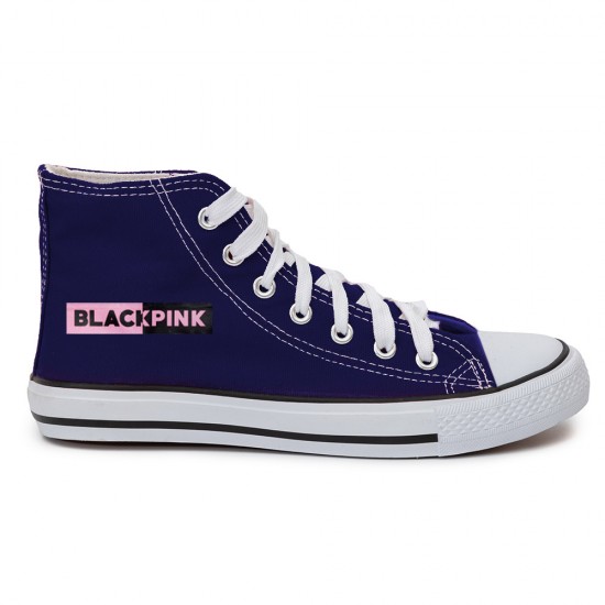 Παιδικα Αθλητικα Μποτακια Sneakers Black Pink