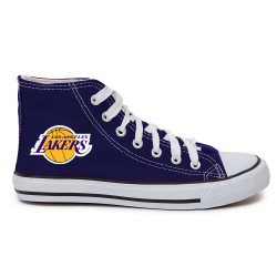 Παιδικα Αθλητικα Μποτακια Sneakers Lakers Παιδικα Αθλητικα Μποτακια Sneakers Lakers