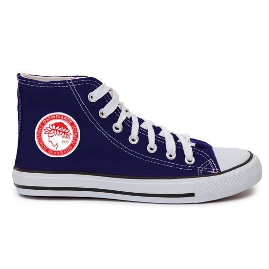 Παιδικα Αθλητικα Μποτακια Sneakers Ολυμπιακος