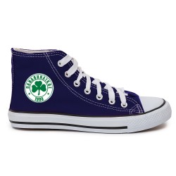 Παιδικα Αθλητικα Μποτακια Sneakers Παναθηναικος Παιδικα Αθλητικα Μποτακια Sneakers Παναθηναικος