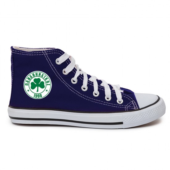 Παιδικα Αθλητικα Μποτακια Sneakers Παναθηναικος