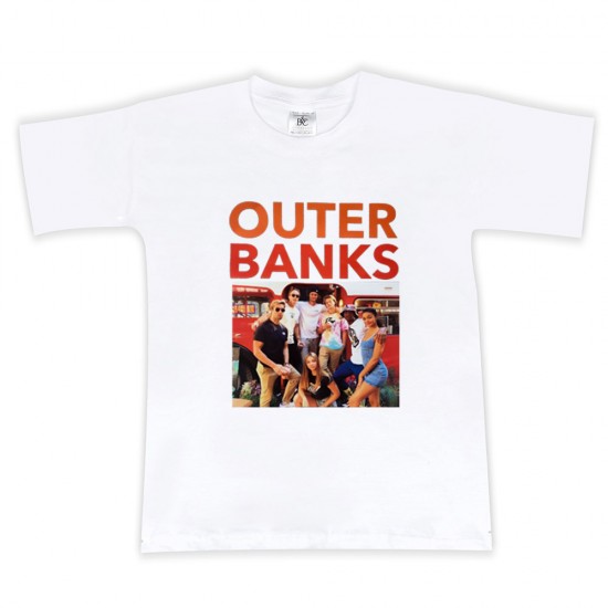 Παιδικο Κοντομανικο Μπλουζακι Outer Banks