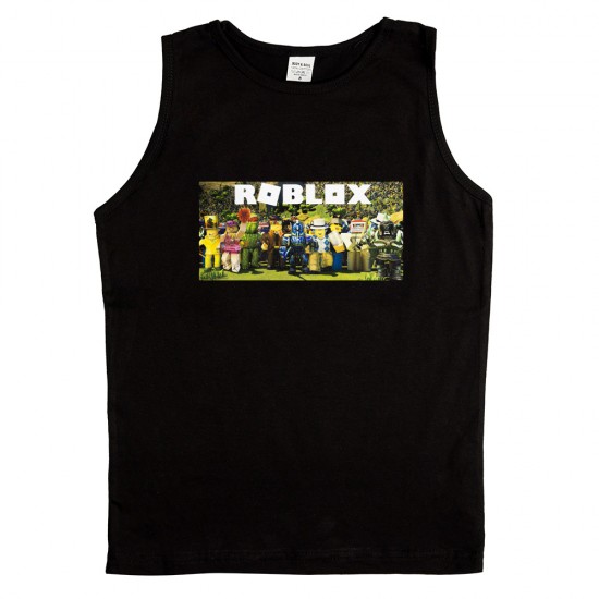 Παιδικο Αμανικο Μπλουζακι Roblox