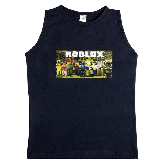 Παιδικο Αμανικο Μπλουζακι Roblox