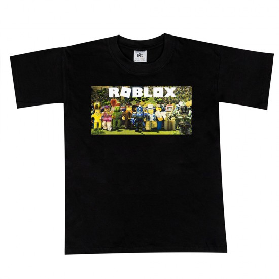 Παιδικο Κοντομανικο Μπλουζακι Roblox