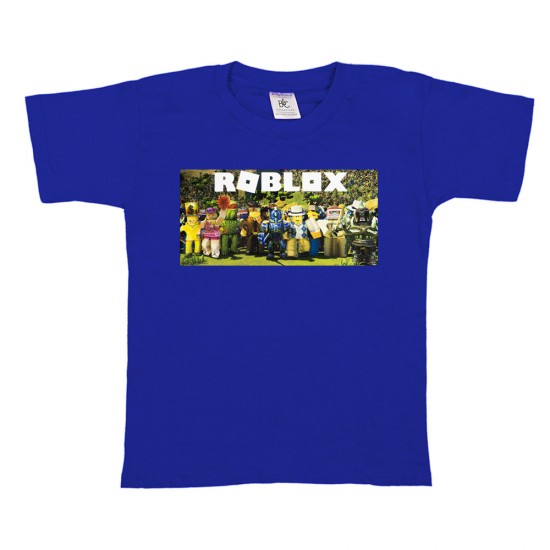 Παιδικο Κοντομανικο Μπλουζακι Roblox