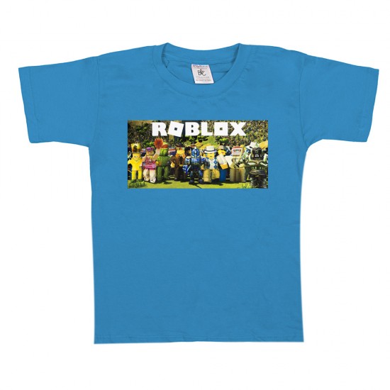 Παιδικο Κοντομανικο Μπλουζακι Roblox